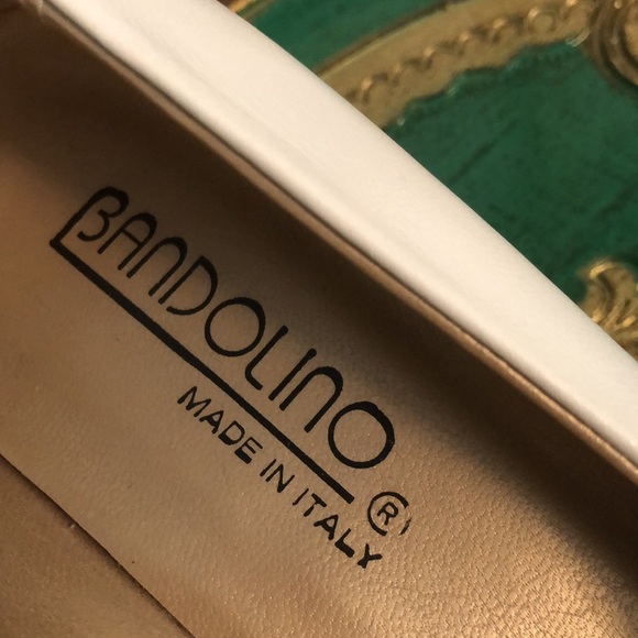 Bandolino vintage White Elegant Heels - Picture 3 of 9